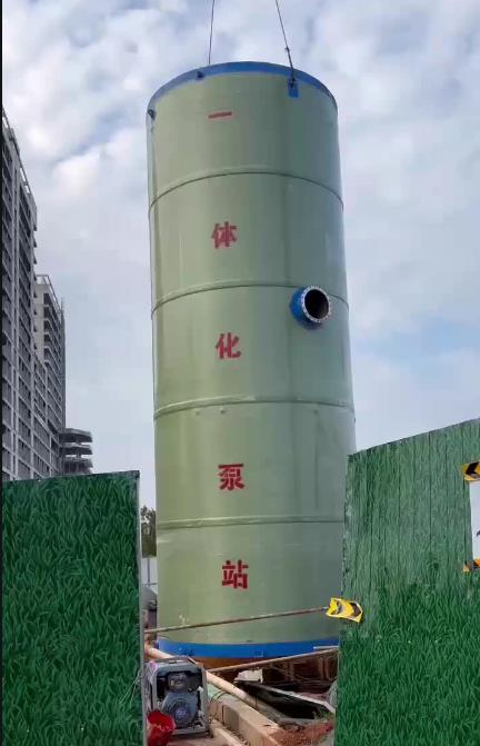达孜一体化泵站