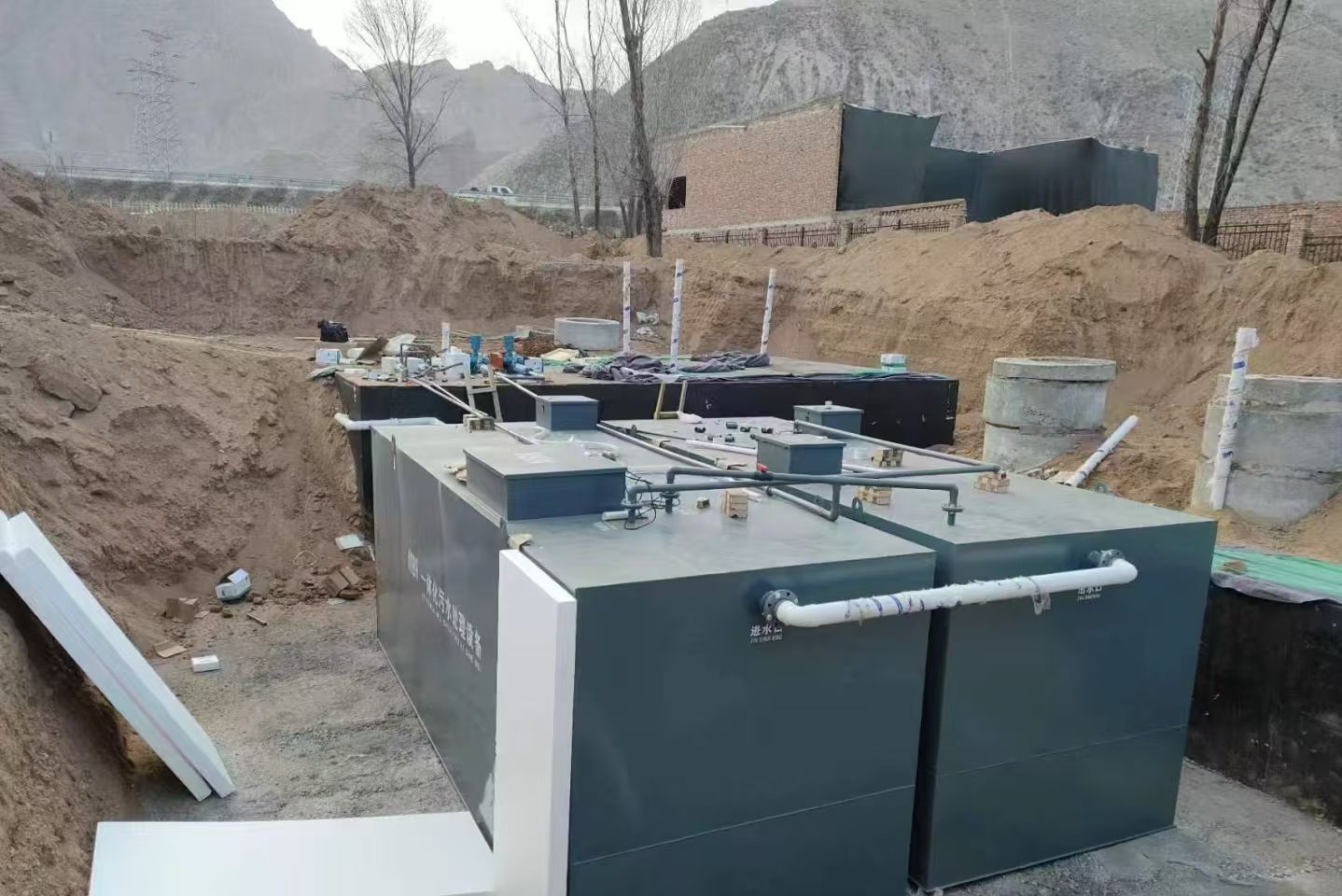 达孜一体化污水处理设备