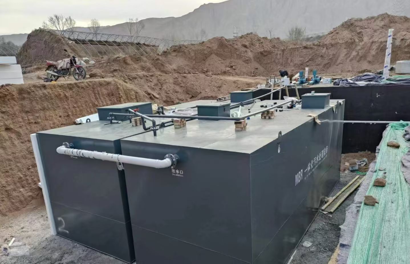 达孜MBR一体化污水处理设备
