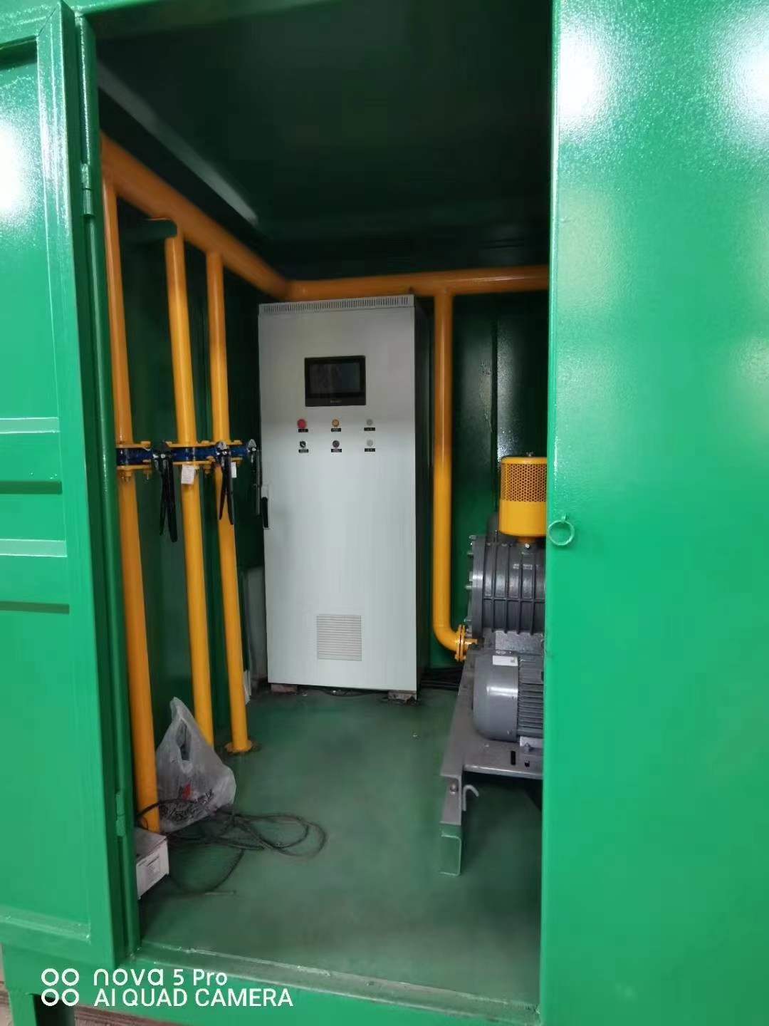 达孜一体化高效絮凝沉淀池